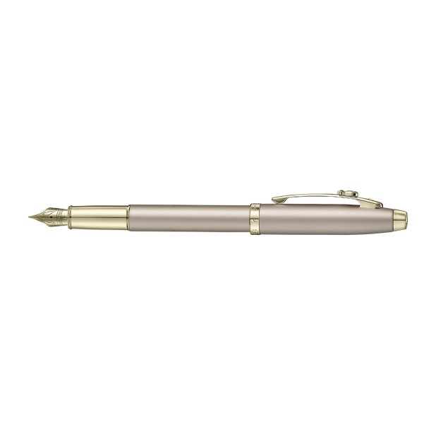 Sheaffer 100 Emily in Paris Champagne Gold GT Pluma Estilográfica