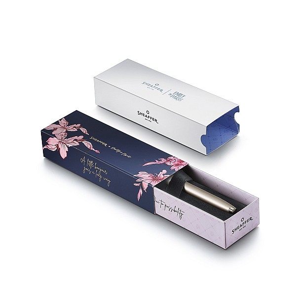 Sheaffer 100 Emily in Paris Champagne Gold GT Rollerball