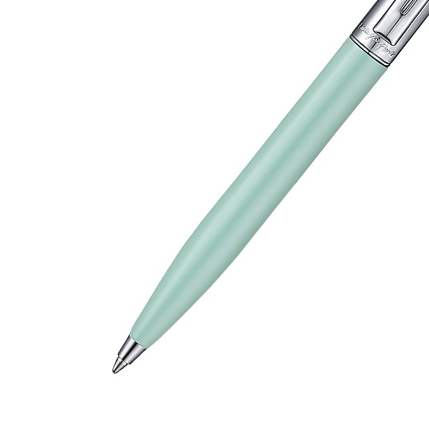 Sheaffer Sentinel Emily in Paris Matte Green Heart ST Bolígrafo