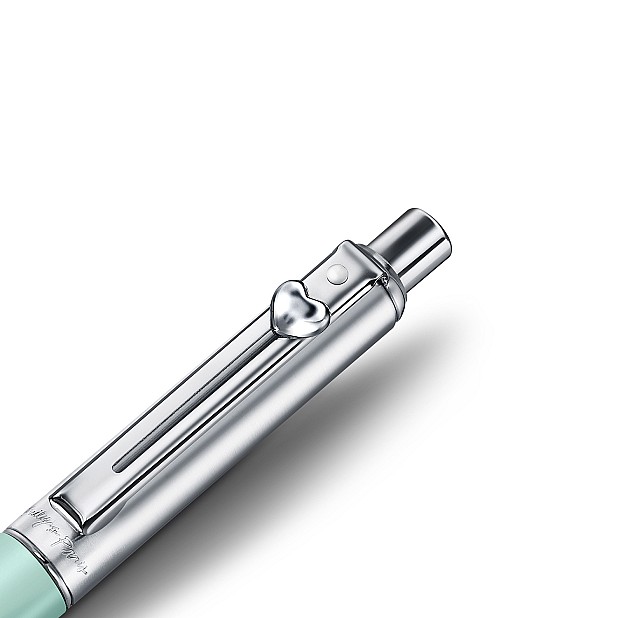 Sheaffer Sentinel Emily in Paris Matte Green Heart ST Bolígrafo