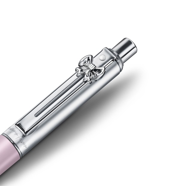 Sheaffer Sentinel Emily in Paris Matte Pink Bow ST Balpen