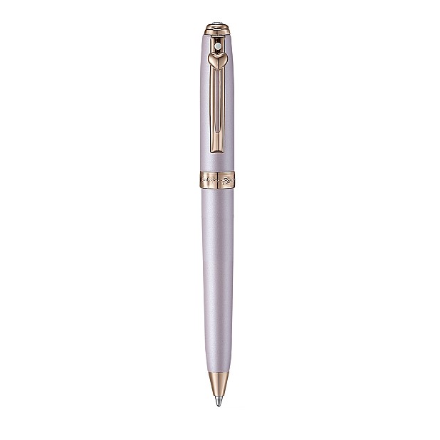 Sheaffer Prelude Mini Emily in Paris Pastel Pink and Swarovski Crystal RGT Bolígrafo