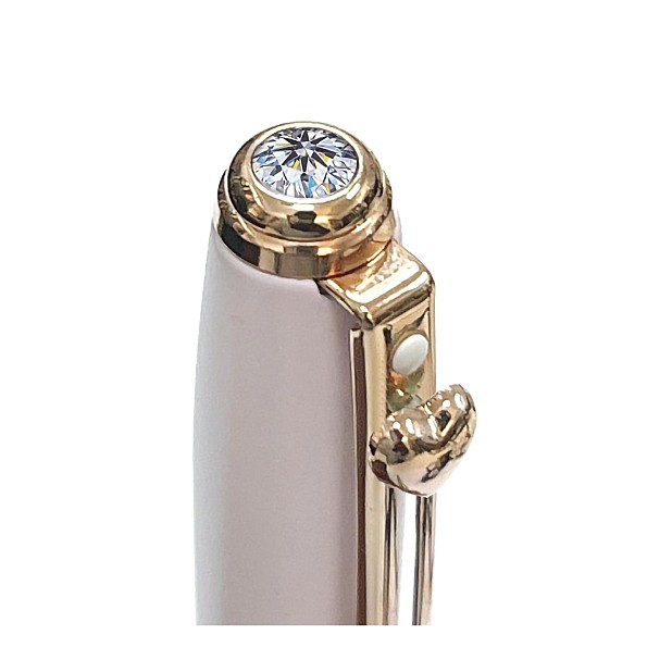 Sheaffer Prelude Mini Emily in Paris Pastel Pink and Swarovski Crystal RGT Bolígrafo