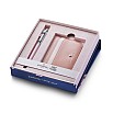 Sheaffer Sentinel Emily in Paris Matte Pink Bow ST Bolígrafo and Credit Card Holder Set