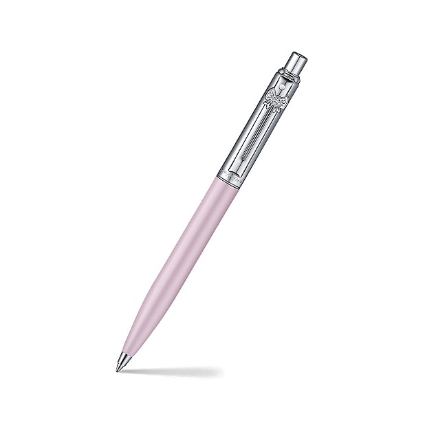 Sheaffer Sentinel Emily in Paris Matte Pink Bow ST Ballpoint and Credit Card Holder Set