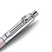 Sheaffer Sentinel Emily in Paris Matte Pink Bow ST Bolígrafo and Credit Card Holder Set