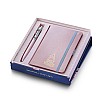 Sheaffer Sentinel Emily in Paris Matte Pink Bow ST Bolígrafo and Notebook Set