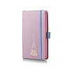 Sheaffer Sentinel Emily in Paris Matte Pink Bow ST Bolígrafo and Notebook Set