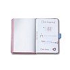 Sheaffer Sentinel Emily in Paris Matte Pink Bow ST Bolígrafo and Notebook Set