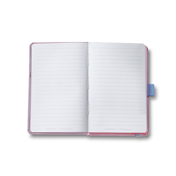 Sheaffer Sentinel Emily in Paris Matte Pink Bow ST Ballpoint and Notebook Set