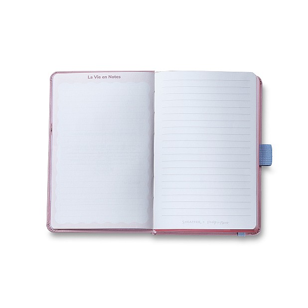 Sheaffer Sentinel Emily in Paris Matte Pink Bow ST Ballpoint and Notebook Set