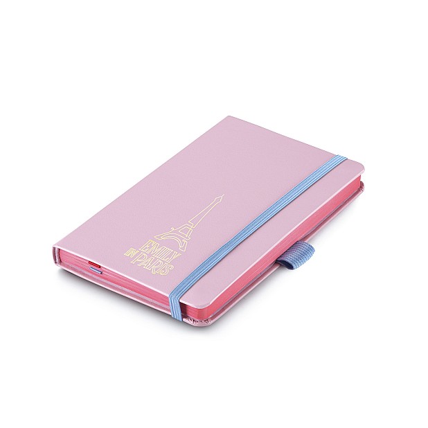 Sheaffer Sentinel Emily in Paris Matte Pink Bow ST Ballpoint and Notebook Set