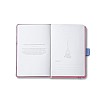 Sheaffer Sentinel Emily in Paris Matte Pink Bow ST Bolígrafo and Notebook Set