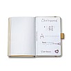 Sheaffer 100 Emily in Paris Champagne Gold GT Esferográfica and Notebook Set