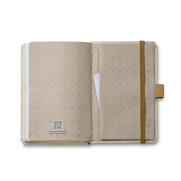 Sheaffer 100 Emily in Paris Champagne Gold GT Balpen and Notebook Set