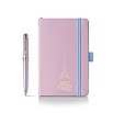Sheaffer Prelude Mini Emily in Paris Pastel Pink and Swarovski Crystal RGT Ballpoint and Notebook Set