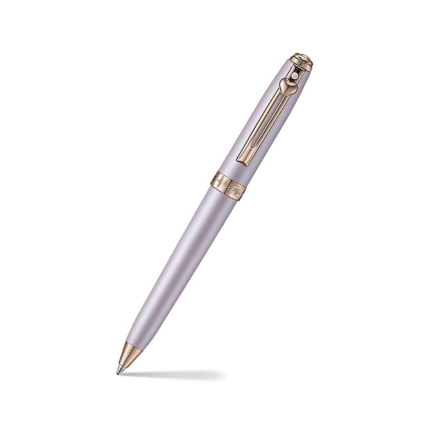 Sheaffer Prelude Mini Emily in Paris Pastel Pink and Swarovski Crystal RGT Bolígrafo and Notebook Set