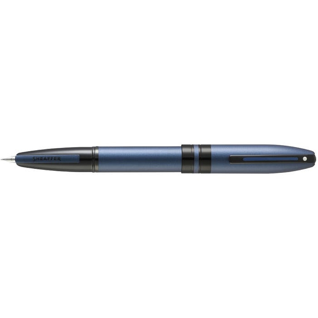 Parker Latitude Fountain Pen Slate Blue Medium Nib New In Box Product