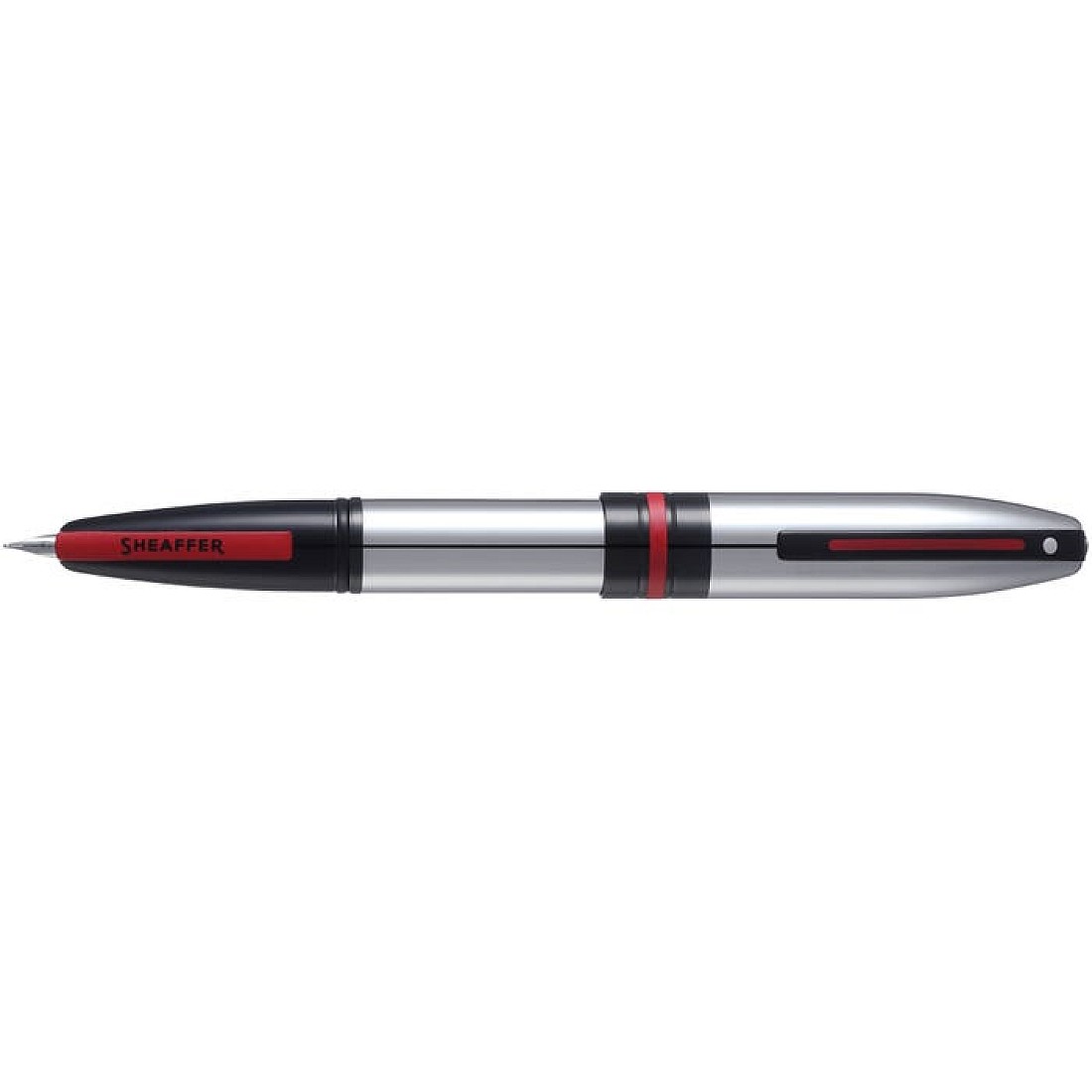 Sheaffer Red Black Ballpoint Pen 