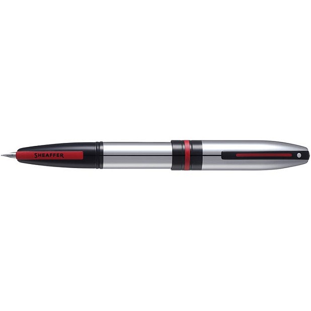 Sheaffer Icon Blinkend Chroom Vulpen