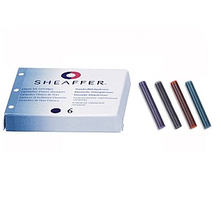Sheaffer Skrip Ink - Ink Cartridges (6 colors)