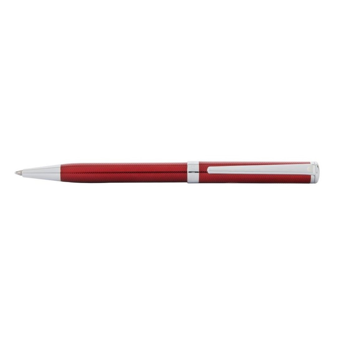 Sheaffer Intensity Engraved Translucent Red Lacquer Ballpoint
