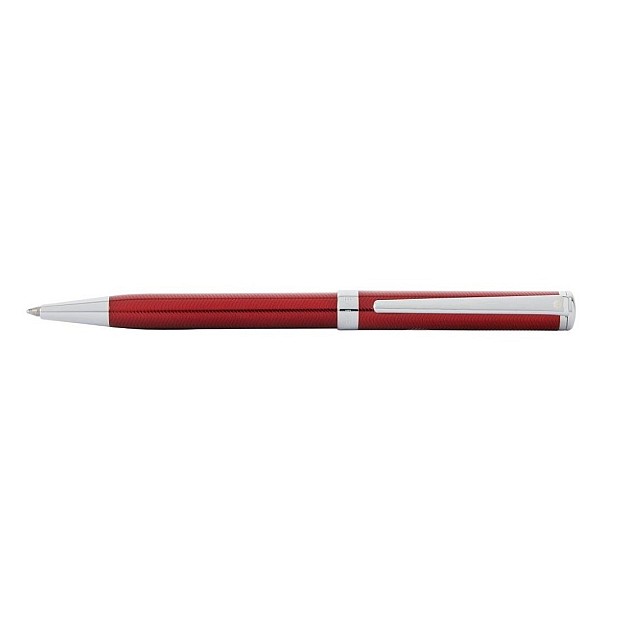 Sheaffer Intensity Engraved Translucent Red Lacquer Kugelschreiber