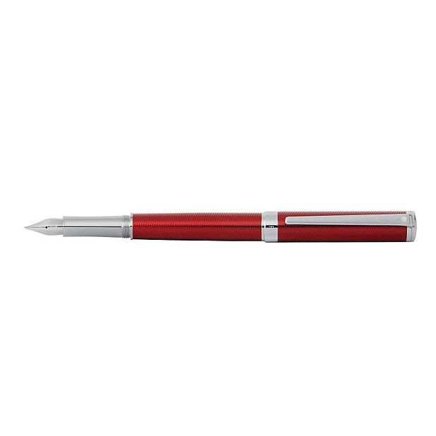 Sheaffer Intensity Engraved Translucent Red Lacquer Füllfederhalter
