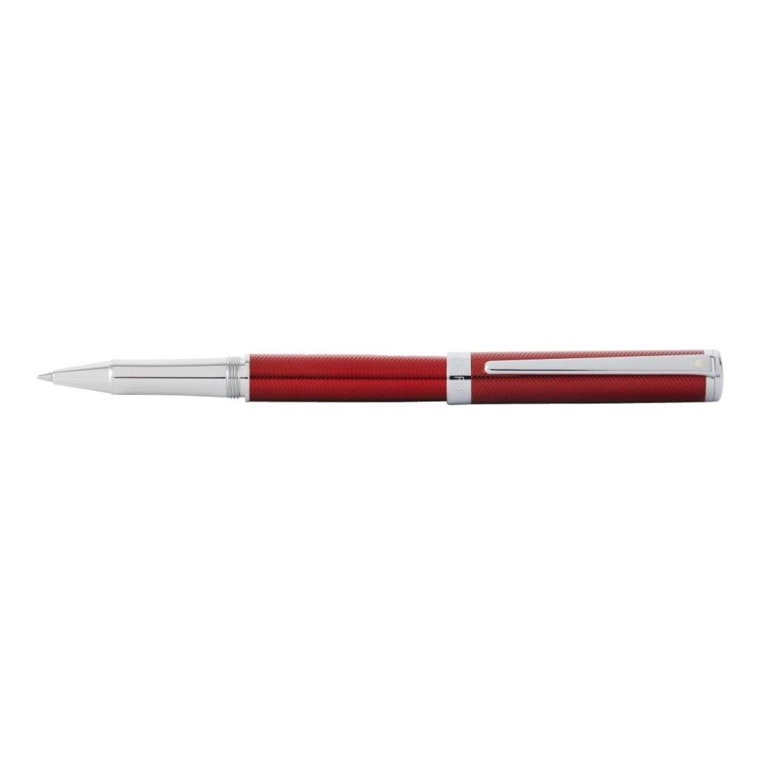 Sheaffer Intensity Engraved Translucent Red Lacquer Rollerball