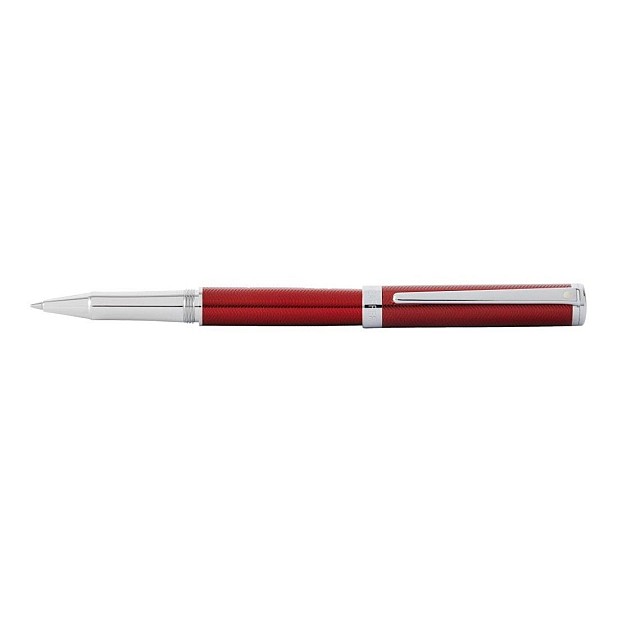 Sheaffer Intensity Engraved Translucent Red Lacquer Roller