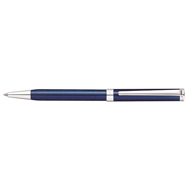 Sheaffer Intensity Etched Blue CT Ballpoint