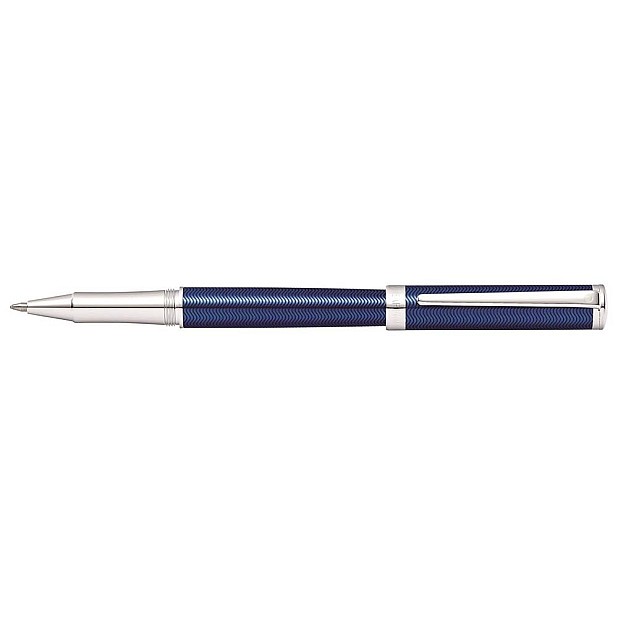 Sheaffer Intensity Etched Blue CT Rollerball