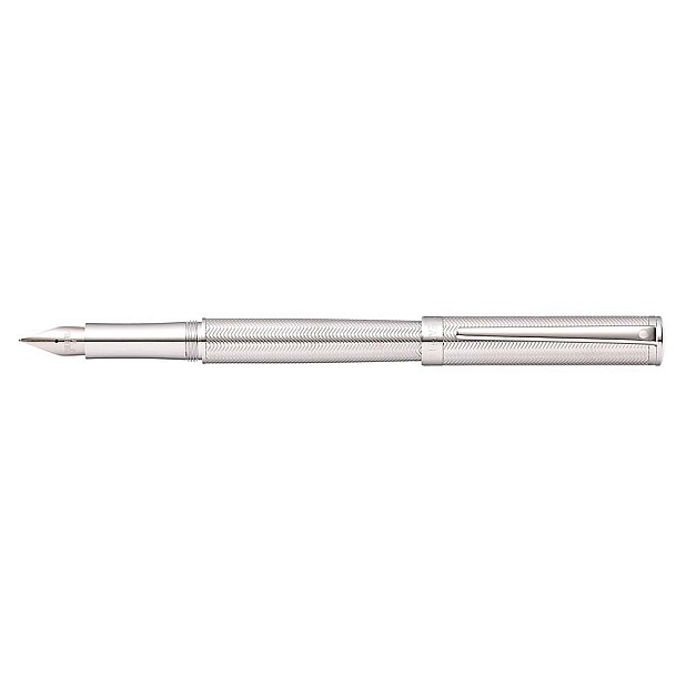 Sheaffer Intensity Etched Chrome Fountain pen