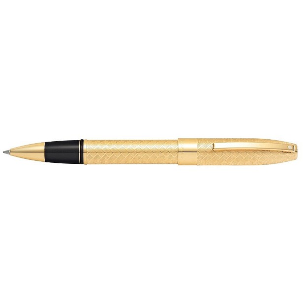 Sheaffer Legacy Heritage Gold PVD Chevron Rollerball