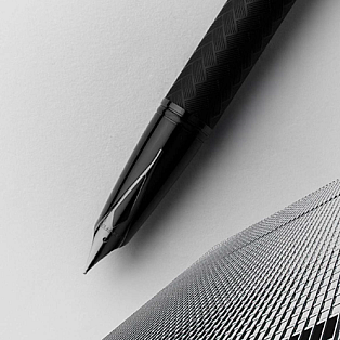 Sheaffer Legacy Heritage Black Chevron Fountain pen