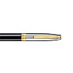 Sheaffer Legacy Heritage Black Laque and Chrome Cap GT Stylo Bille