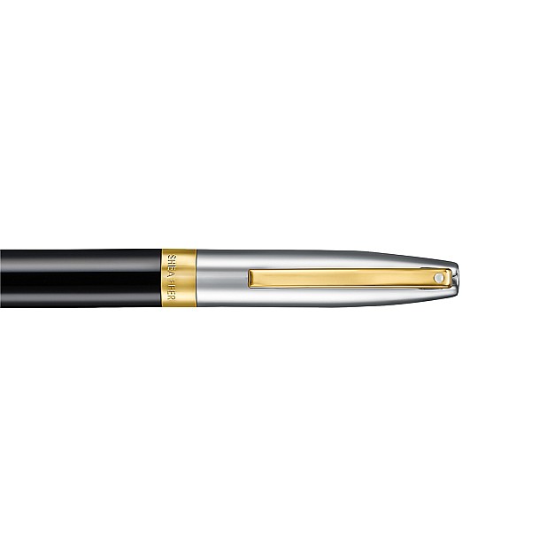 Sheaffer Legacy Heritage Black Laque and Chrome Cap GT Ballpoint
