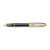 Sheaffer Legacy Heritage Black Laque and Chrome Cap GT Stylo Plume