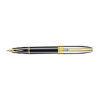 Sheaffer Legacy Heritage Black Laque and Chrome Cap GT Fountain