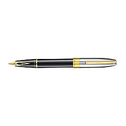 Sheaffer Legacy Heritage Black Laque and Chrome Cap GT Fountain pen