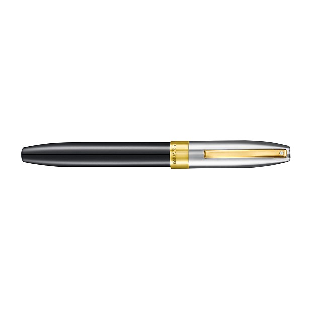 Sheaffer Legacy Heritage Black Laque and Chrome Cap GT Fountain pen