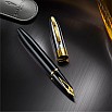Sheaffer Legacy Heritage Black Laque and Chrome Cap GT Stylo Plume