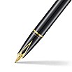Sheaffer Legacy Heritage Black Laque and Chrome Cap GT Stylo Plume