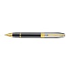 Sheaffer Legacy Heritage Black Laque and Chrome Cap GT Roller