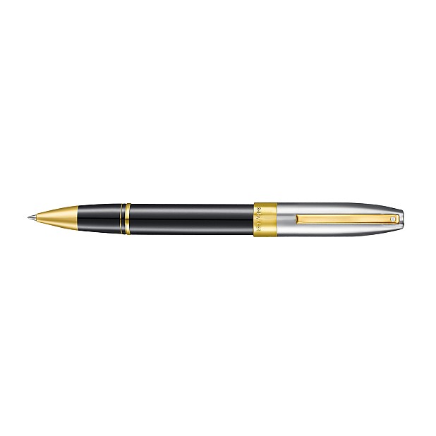 Sheaffer Legacy Heritage Black Laque and Chrome Cap GT Rollerball