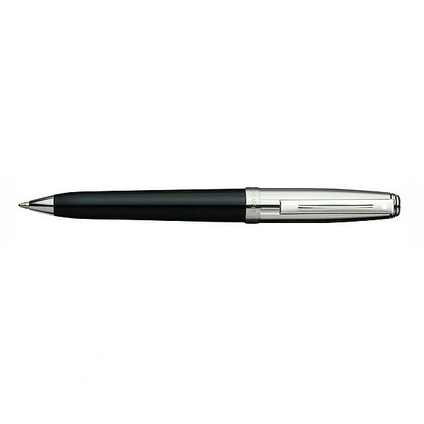 Sheaffer Prelude Zwart Laque / Palladium PT Balpen