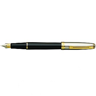 Sheaffer Prelude Black Laque / Palladium GT Fountain pen