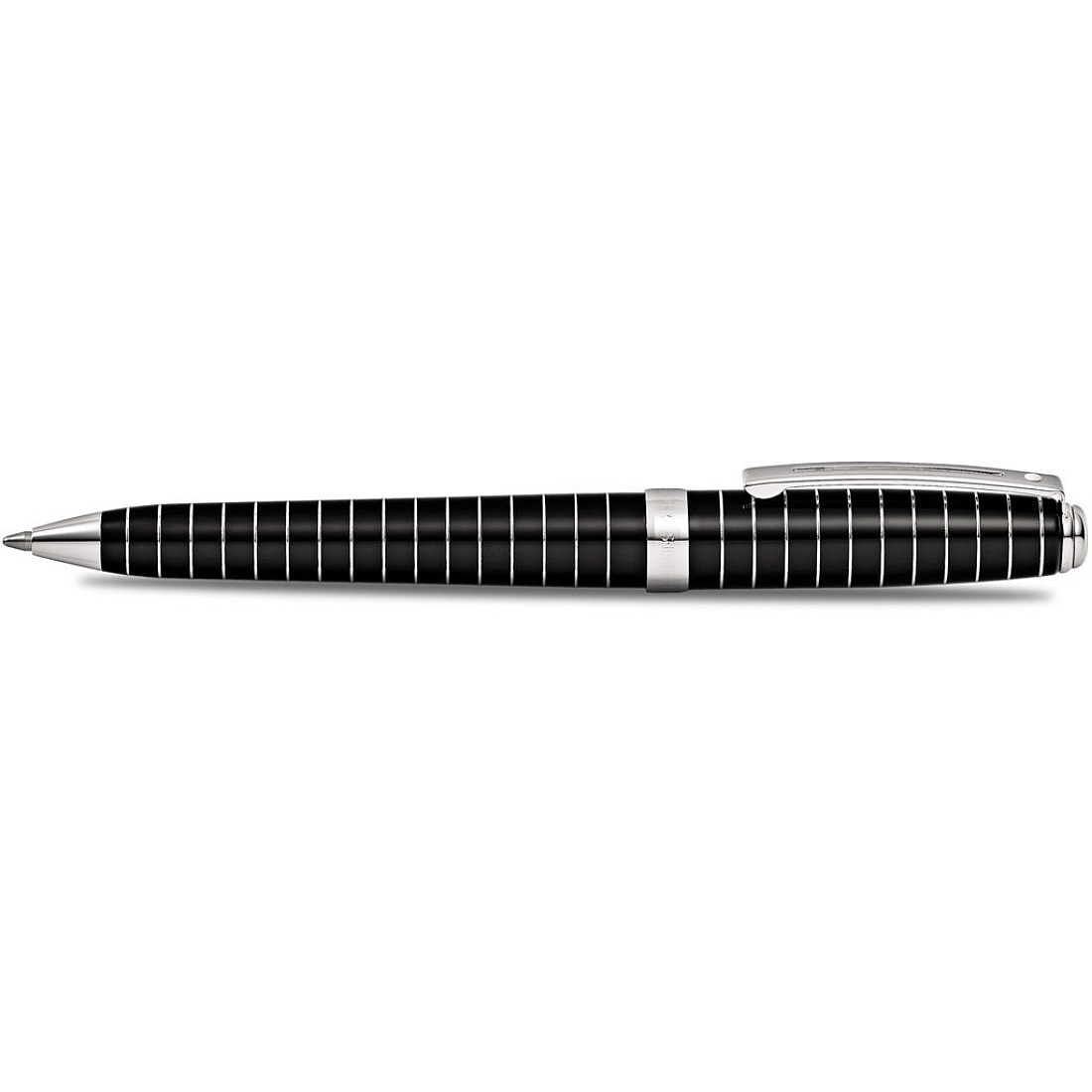 Sheaffer Prelude Black Laque Engraved CT Ballpoint