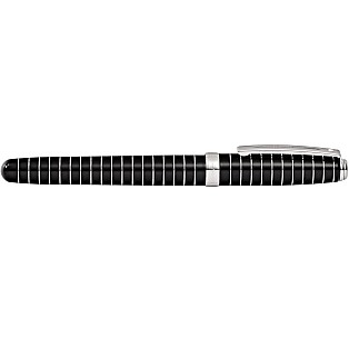 Sheaffer Prelude Black Laque Engraved CT Rollerball