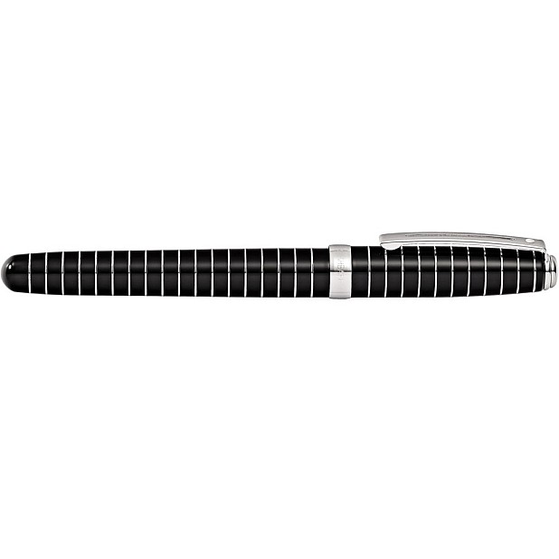 Sheaffer Prelude Black Laque Engraved CT Rollerball